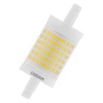 Osram LED Linear R7s Parathom 78mm Klar 12W 1521lm - 827  | Dimmbar - Ersatz Für 100W