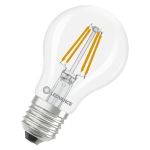 Ledvance Classic LED E27 Birne Fadenlampe Klar 3.4W 470lm - 827 Extra Warmweiß | Ersatz Für 40W
