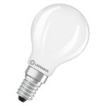 Ledvance Classic LED E14 Birne Matt 1.8W 250lm - 827 Extra Warmweiß | Ersatz Für 25W