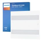 Philips LED Panel FlexBlend RC340B Weiß 30W 4200lm - 940  | 60x60cm - UGR <19 - Höchste Farbwiedergabe - Bewegungs- und Lichtsensor
