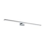Eglo Wandleuchte Pandella 1 Aluminium Chrome Silber Badezimmerbeleuchtung 14W 1700lm - 840 Kaltweiß | IP44 