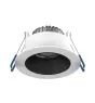 Led-Spot Ares Tief Weiß 6W 540lm 927-940 3CCT - mit Innenring Schwarz | Ausschnitt 68mm