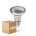 Mehrfachpackung 10x Ledvance Performance Led-Spot E27 R80 8.5W 670lm 36D - 827  | Dimmbar - Ersatz Für 100W