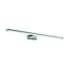 Eglo Wandleuchte Pandella 1 Aluminium Chrome Silber Badezimmerbeleuchtung 11W 1350lm - 840 Kaltweiß | IP44 