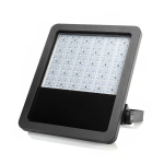 LED-Scheinwerfer Schwarz 40W 4000lm 100D - 830 | IP66 - Symmetrisch