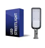 Led-Straßenbeleuchtung 100W 12000lm 70x140D - 740  | IP65 - Lichtsensor - Asymmetrisch