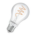 Osram Vintage 1906 Classic LED E27 Poire Filament Claire 3.4W 470lm - 827 Blanc Très Chaud | Remplacement 40W