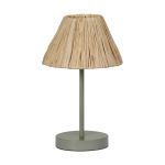 Ledvance Lampe De Chevet Decor Raffia Brun | Convient pour 1x E27