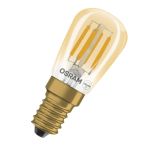 Osram Vintage 1906 LED Special Shapes E14 Tubular Ambre 2.8W 250lm - 822 Blanc Très Chaud | Dimmable - Remplacement 25W