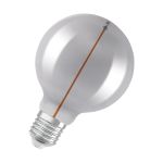 Osram Vintage 1906 LED E27 Special Filament Claire 2.2W Poire 60lm - 818  | Remplacement 15W