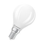 Ledvance Classic LED E14 Poire Dépolie 3.4W 470lm - 827 Blanc Très Chaud | Dimmable - Remplacement 40W