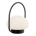 Nordlux Sponge Lampe à batterie Blanc 4.8W 300lm - 827  | 3 Niveaux De Gradation Dimmable