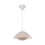 Nordlux Freya 35 Suspension Luminaire Métal Beige | Convient pour E27