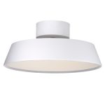 DFTP by Nordlux LED Suspension Luminaire Kaito Métal Blanc 10.5W 1100lm - 830  | Dimmable