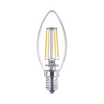 Philips MASTER Value LED Bougie E14 Filament Claire 3.4W 470lm - 927 | Meilleur rendu de couleur - Dimmable – Remplacement 40W