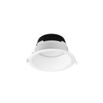 Spot Encastrable LED Profond Encastré Blanc 21W 2400lm 100D - 827-830-840 CCT | 226mm - Diamètre 200mm