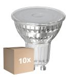 Lot 10x Ledvance  Performance Spot LED Réflecteur GU10 PAR16 6.9W 620lm 120D - 827 Blanc Très Chaud | Remplacement 80W