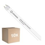 Lot 10x Ledvance Tube LED T8 Value (EM/Direct 230V) Standard Output 7W 765lm - 830 Blanc Chaud | 72cm - Remplacement 16W