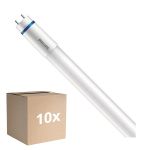 Lot 10x Philips MASTER LED T8 (EM/Direct 230V) High Output T8 16.7W 3100lm - 840 Blanc Froid | 150cm - Remplacement 58W