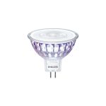 Philips Master Value LED Spot GU5.3 MR16 5.8W 460lm 36D - 930 Blanc Chaud | Meilleur rendu des couleurs - Dimmable - Équivalent 35W