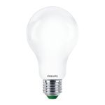 Philips MASTER LED Ampoule Ultra Efficient E27 Poire Dépolie 7.3W 1535lm - 840 Blanc Froid | Équivalent 100W
