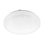 Eglo Mur et Plafonnier Frania-S Échantillon Blanc 10W 1100lm - 830 Blanc Chaud | IP20 