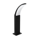 Eglo Lampadaire extérieur Fiumicino Extérieur Aluminium Noir 11.5W 1200lm - 830 