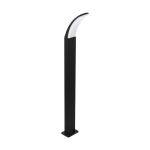 Eglo Lampadaire extérieur Fiumicino Extérieur Aluminium Noir 11.5W 1200lm - 830 