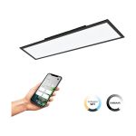 Eglo Plafonnier Salobrena-Z Aluminium Noir 33.5W 4150lm - 827-865 Accordable Blanc | IP20 - Dimmable 
