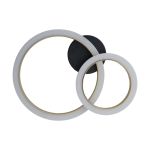 Eglo Plafonnier Calliera Échantillon Noir Dorée 12W 1500lm - 840 Blanc Froid | IP20 - Dimmable 