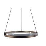 Eglo Suspension Luminaire Mezzomonte Aluminium Échantillon  Noir 20W 1600lm - 827-865 Accordable Blanc | IP20 - Dimmable 