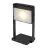 Nordlux Lampe De Chevet Saulio Aluminium Noir 3.5W 200lm - 830 Blanc Chaud | IP44 - 3 Niveaux De Gradation Dimmable - Solar