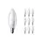 Lot 10x Philips Corepro LED Bougie E14 Dépolie 2.8W 250lm - 827  | Remplacement 25W