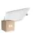 Lot 6x Ledvance Spot Encastrable LED Carré SQ210 18W 1530lm 120D - 830 Blanc Chaud 