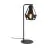 Eglo Lampe De Chevet Carlton 5 Échantillon Noir | IP20 - Convient pour 1x E27 