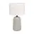 Eglo Lampe De Chevet Capalbio Ceramic Sanded | IP20 - Convient pour 1x E27 
