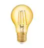 Osram Vintage 1906 LED E27 Poire Filament Dorée 4W 410lm - 824  | Remplacement 40W