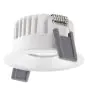 Ledvance Spot LED Fix Aluminium Blanc 8W 720lm 36D - 940 Blanc Froid | Diamètre 68mm - IP44 - Meilleur rendu des couleurs - Dimmable