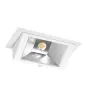 Spot Encastrable LED Wallwasher Wally Maxi Blanc 46W 6300lm 70x75D - 830 Blanc Chaud 