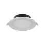 Spot Encastrable LED Plat Encastré Blanc 9W 900lm 80D - 827-830-840 CCT | 146mm - Diamètre 120mm