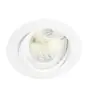Halogen spot 51mm tiltable Blanc