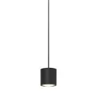 SLV Oculus Suspension Luminaire Aluminium Noir 11W 780lm - 920-930 Dim To Warm | Meilleur Rendu De Couleur - Dimmable 