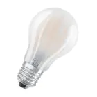 Osram Classic LED E27 Poire Filament Dépolie 11W 1521lm - 840  | Remplacement 100W