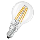Ledvance Classic LED E14 Poire Filament Claire 3.8W 806lm - 827 Blanc Très Chaud | Remplacement 60W