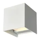 D'Lite Applique Murale Elingen Aluminium Blanc Up & Down 4.9W 480lm - 830 Blanc Chaud | IP65