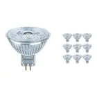 Lot 10x Ledvance Performance Spot LED Réflecteur GU5.3 MR16 3.8W 345lm 36D - 840 | Remplacement 35W