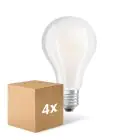 Lot 4x Ledvance  Classic LED E27 Poire Filament Dépolie 24W 3452lm - 827  | Remplacement 200W