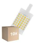 Lot 10x Ledvance LED Line R7s 78mm 11.5W 1521lm - 827 Blanc Très Chaud | Remplacement 100W