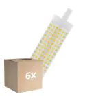Lot 6x Osram LED R7s 118mm Claire 19W 2452lm - 840 Blanc Froid | Remplacement 150W