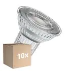 Lot 10x Ledvance LED PAR16 GU10 Réflecteur 7W 575lm 36D - 940 Blanc Froid | Meilleur Rendu De Couleur - Dimmable - Remplacement 80W